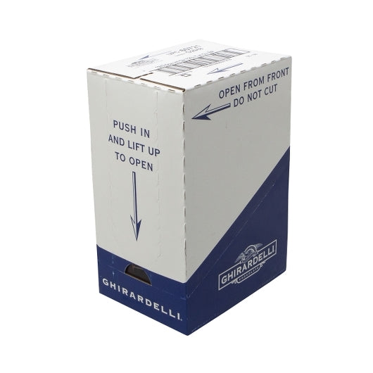 Ghirardelli Intense Dark 72% Cacao Twilight Delight Bar, 12 x 0.219 lb Case - DOT product image 8