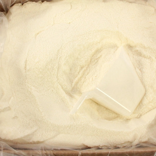 Ghirardelli Classic White Frappe Chocolate Bulk, 1 x 10 lb Case - DOT product image 2