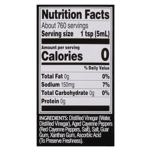 Trappey Red Devil Cayenne Pepper Hot Sauce Bulk, 4 x 1 GA Case - DOT product image 6