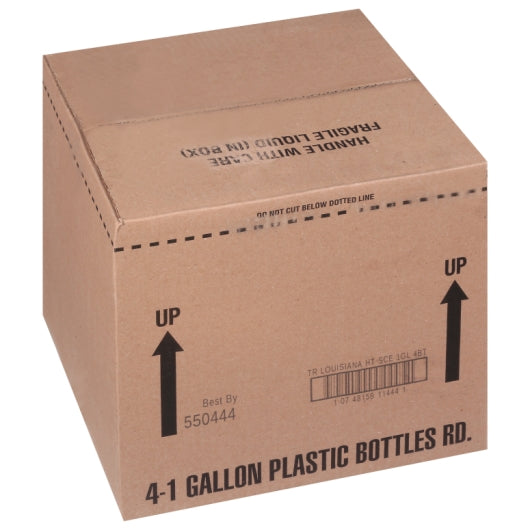 Trappey Original Louisiana Hot Sauce Bulk, 4 x 1 GA Case - DOT product image 8