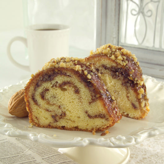 Sweet Street 9 Inch Sandys Sour Cream Coffee Bundt Cake, 4 x 3.188 lb Case - DOT product image 8