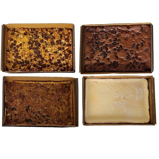 Sweet Street GOURMET LUSCIOUS PECAN Bar, 4 x 2.5 lb Case - DOT product image 2