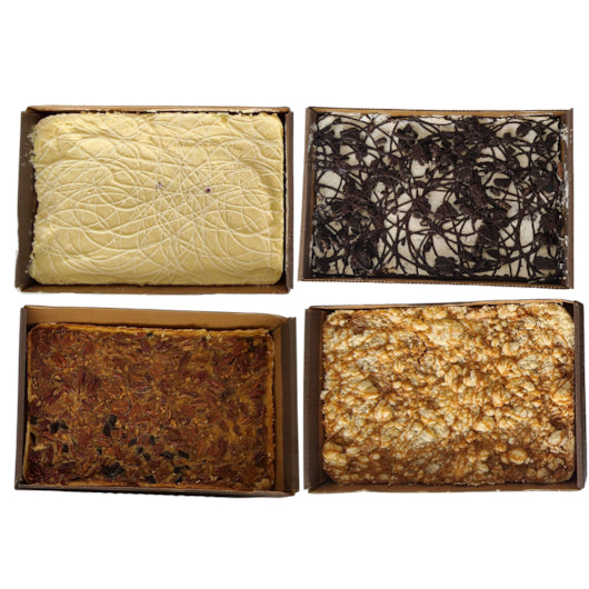Sweet Street Unsliced Frozen Assorted Dessert Bars, 4 x 3.25 lb Case - DOT product image 2