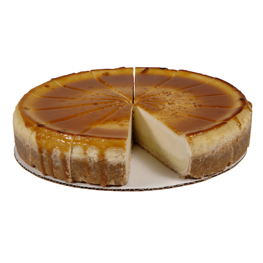 Sweet Street Creme Brulee Cheesecake, 14 Slices per Cheesecake, 2 x 5 lb Case - DOT product image 8