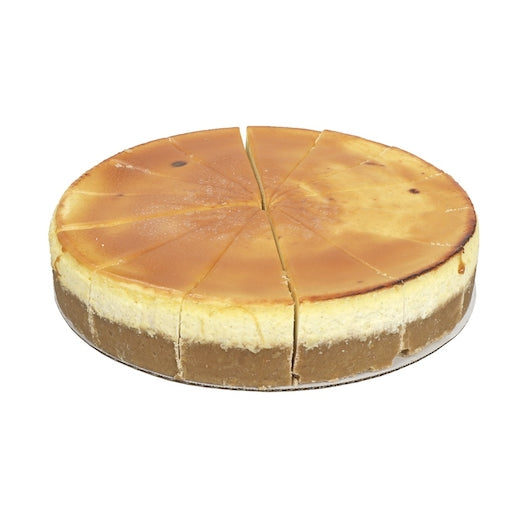 Sweet Street Creme Brulee Cheesecake, 14 Slices per Cheesecake, 2 x 5 lb Case - DOT product image 2