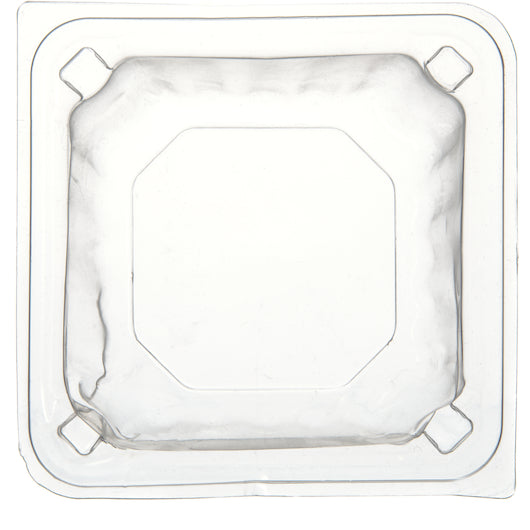 Dinex Dome Lid for Square Bowl Clear, 1000 x 4 IN Case - Food Containers & Lids - image 2