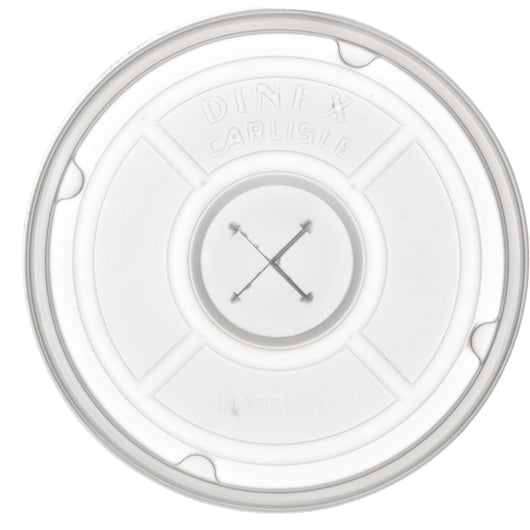 Dinex Translucent Tumbler Lid With Straw Slot, 1000 x 3.25 IN Case - DOT product image 2