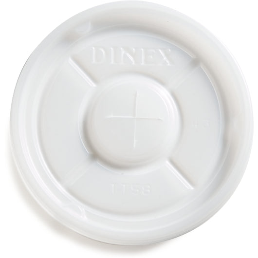 Dinex Translucent Tumbler Lid With Straw Slot, 1000 x 3.25 IN Case - DOT product image 8