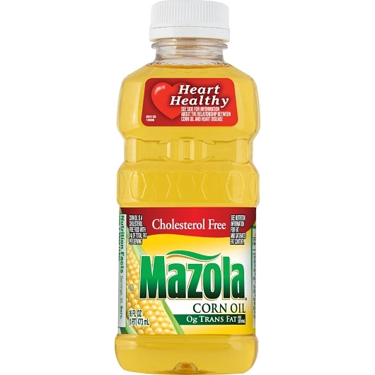 Mazola Corn Oil, 12 x 16 fl oz Case - Pantry Ingredients - image 2