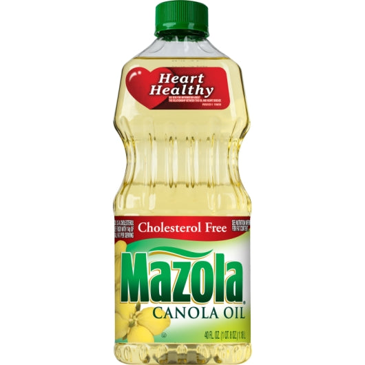 Mazola Canola Oil, 12 x 40 fl oz Case - DOT product image 2