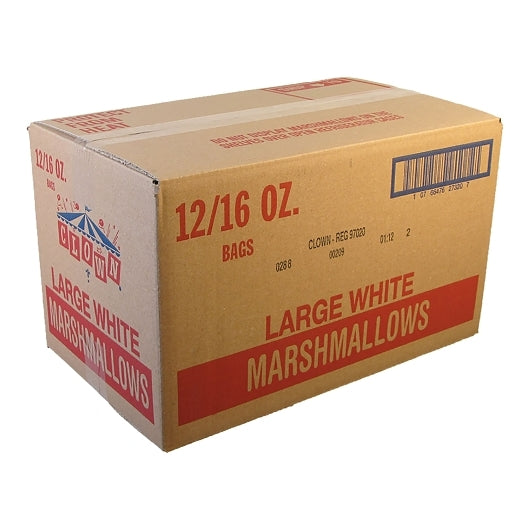 Kraft Free French Large No Artificial Flavors White Marshmallows, 12 x 1 lb Case - DOT product image 5
