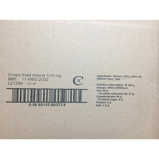 Clown Toasted Onion Bits - 76% Real Onion - Bulk, 1 x 22 lb Case - DOT product image 5
