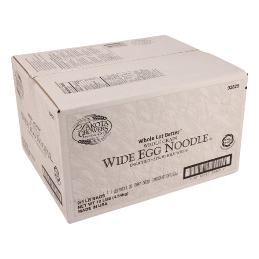 Dakota Growers Dagr 51% Whole Wheat Wide En 2/5, 10 Pound (1 Pk) - DOT product image 2