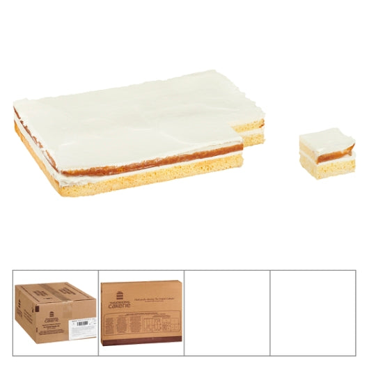 The Original Cakerie TRES LECHES CAKE, UNCUT, 2 x 151 oz Case - DOT product image 6