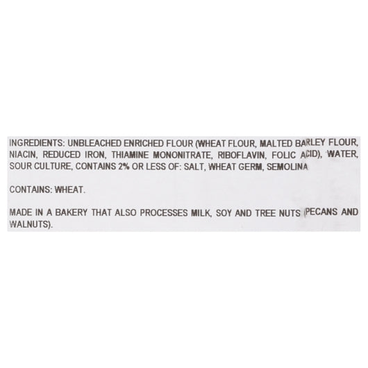 Labrea Bakery 14.5 Inch Extra Large Country White Sourdough Parbaked Loaf, 1 x 5 x 44 oz Case - DOT product image 8