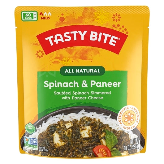 (Price/case)Tasty Bite 00003 Kashmir Spinach 48-10 Ounce - DOT product image 1
