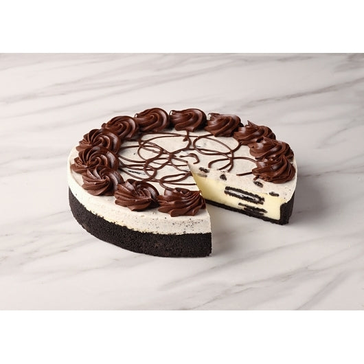 Cheesecake 10 Inch Oreo Cookies & Cream Cheesecake, 2 x 1 each Case - DOT product image 8