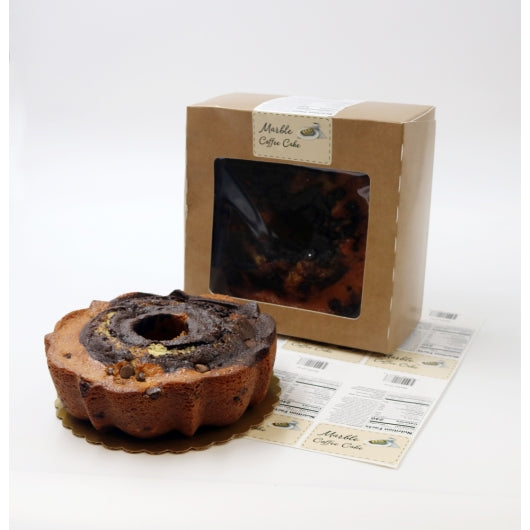 Bake'n Joy Marble Madness Coffee Cake, 8 x 24 oz Case - Bakery & Desserts - image 2
