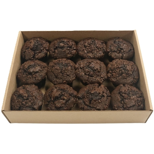 Bake'n Joy T&S Baked Triple Chocolate Chip Muffins, 24 x 5 oz Case - Bakery & Desserts - image 2