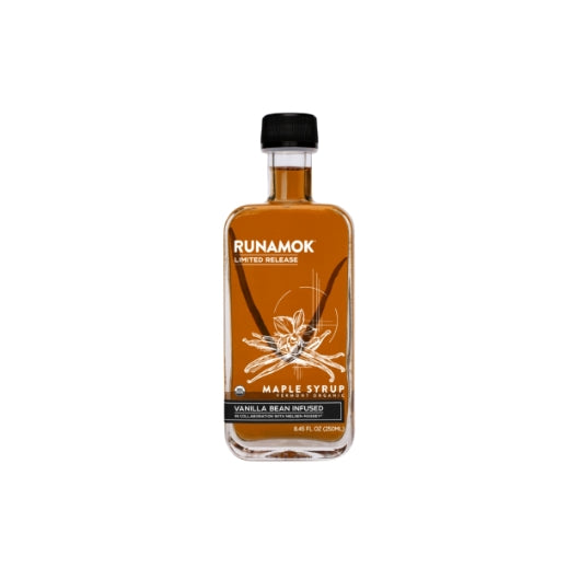 Runamok Maple Vanilla Bean Infused Syrup, 6 x 8.45 fl oz Case - Beverages - image 2