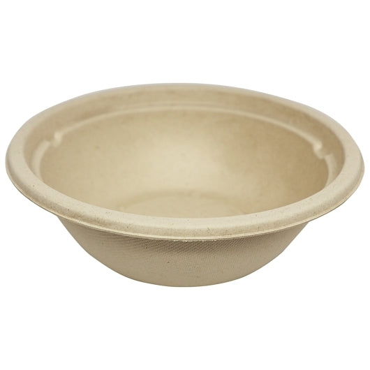 World Centric 24 oz Bowls - Unbleached, 4 x 125 each Case - Plates Bowls - image 2