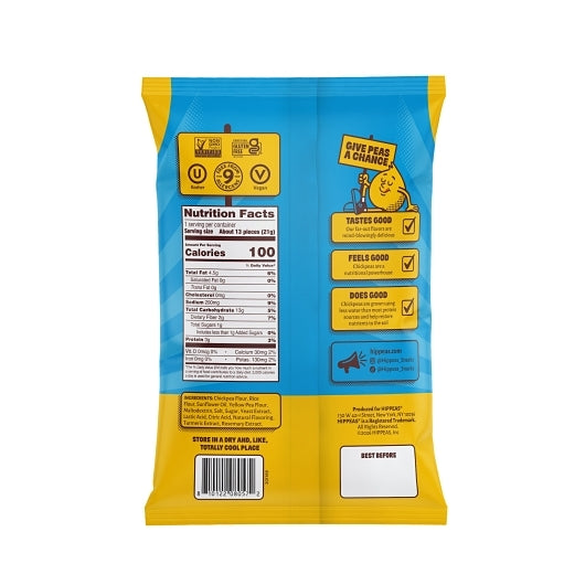 Hippeas Flavor Blast! White Cheddar Explosion Chickpea Puffs, 18 x 0.75 oz Case - Snacks - image 2