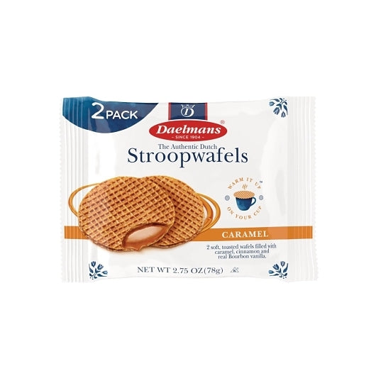 Daelmans Jumbo Caramel Wafer Duo Pack, 4 x 12 x 2.75 oz Case - DOT product image 5