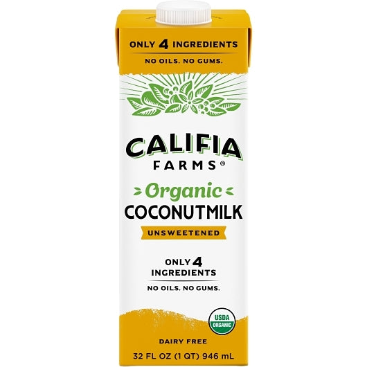 Califia Farms Coconut Milk, 6 x 32 fl oz Case - Pantry Ingredients - image 2