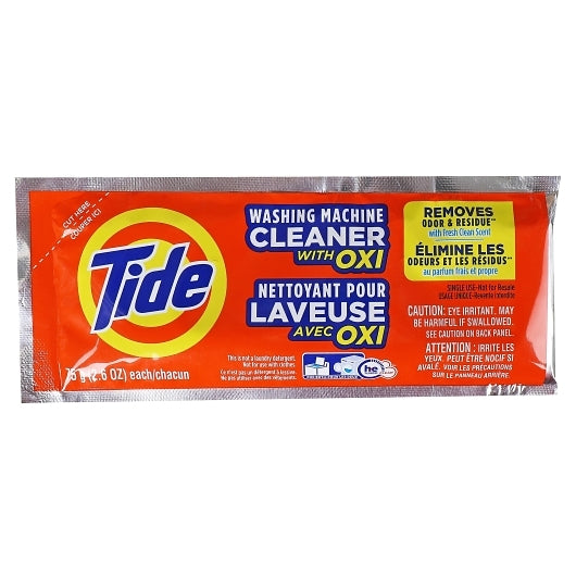 Tide Washing Machine Cleaner, 6 x 4 ct Case - Cleaners & Sanitizers - image 2