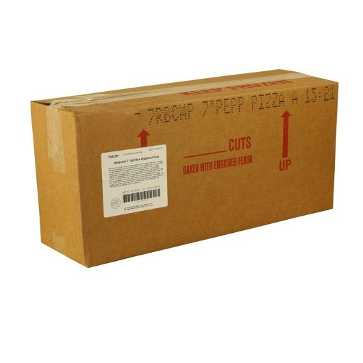 Bellarico's 7 Inch Pepperoni Self Rising Pizza, 1 x 24 ct Case - DOT product image 2