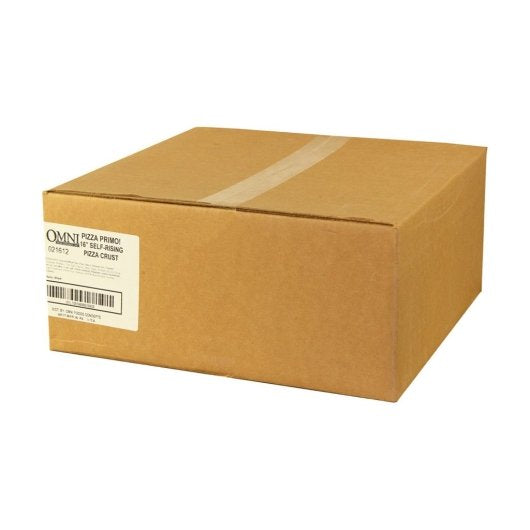 Omni Food Concepts SELF RISING 16 INCH PIZZA CRUST, 1 x 12 ct Case - DOT product image 2