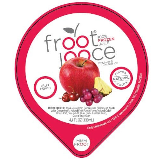 Froot Jooce Fruit Punch Frozen Juice, 90 x 4.4 fl oz Case - Frozen Fruit - image 2
