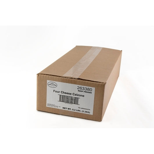 Grand Prairie Individually Wrapped Four Cheese Calzone, 12 x 1 each Case - DOT product image 4