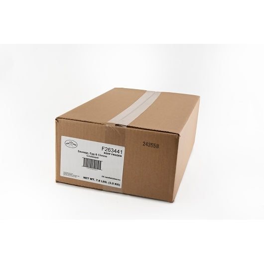 Grand Prairie SAUSAGE, EGG & CHEESE ON ORIGINAL CROISSANT, 24 x 1 each Case - DOT product image 5