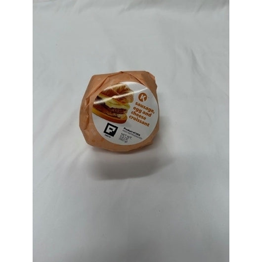 Circle K Sausage, Egg & Cheese Croissant, 12 x 1 each Case - Breads, Rolls & Buns - image 2