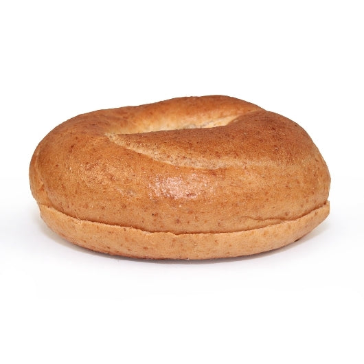 Burry Sliced Thaw & Serve 51% Whole Grain Wheat Bagel, 90 x 2.3 oz Case - DOT product image 2