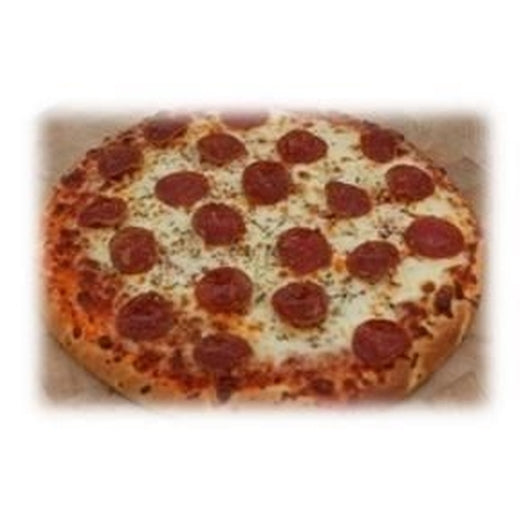 Burry Enriched Flour & Mozzarella Made Parbaked Crust Pizza, 7 Inch, 24 Per Case - DOT product image 2