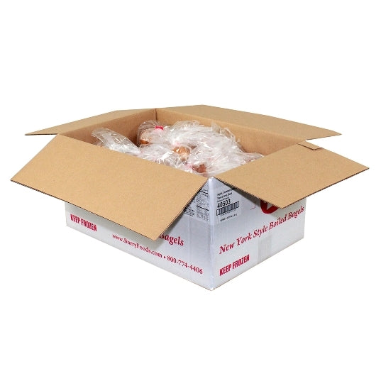 Burry Food Parbaked Cinnamon Raisin Bagel, 2.3 Ounce - 90 per case. - DOT product image 2