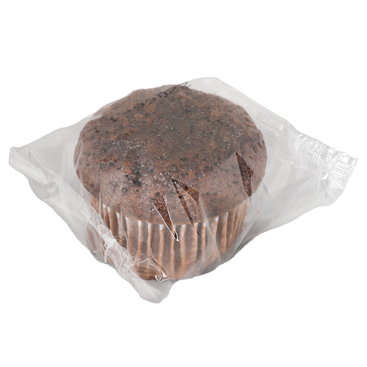 Quality Bakeries Llc Individually Wrapped Double Chocolate Chip Muffin, 120 x 2 oz Case - Bakery & Desserts - image 2