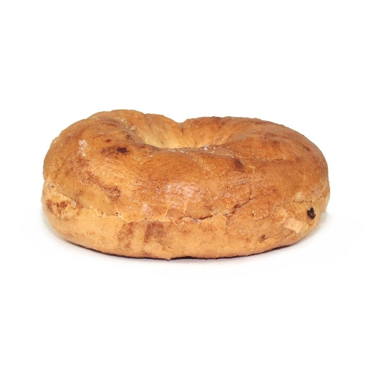 Burry Sliced Thaw & Serve Cinnamon Raisin Bagel, 90 x 3 oz Case - DOT product image 2