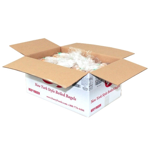 Hot Tamales Cinnamon Sliced Thaw & Serve Cinnamon Raisin Bagel, 72 x 4 oz Case - DOT product image 2