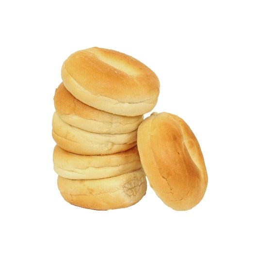 Burry Sliced Thaw & Serve Plain Bagel, 36 x 4 oz Case - DOT product image 2
