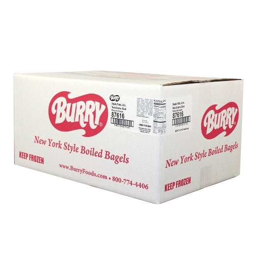 Burry Food Thaw N Sell Plain Sliced Bagel, 2.3 Ounce90 per case. - DOT product image 3