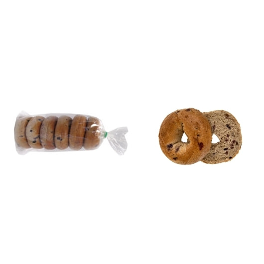 Burry Sliced Thaw & Serve WHOLE GRAIN BLUEBERRY Bagel, 72 x 3 oz Case - DOT product image 5