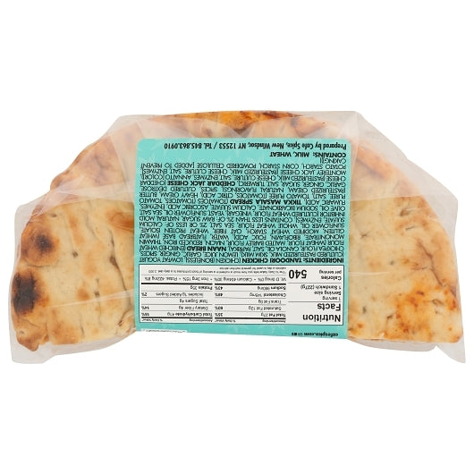 Cafe Spice Chicken Tikka Naan Sandwich, 6 x 8 oz Case - Spices Seasonings - image 2