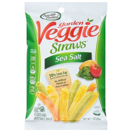 Sensible Portions VEGGIE STRAWS, 24 x 1 oz Case - DOT product image 2