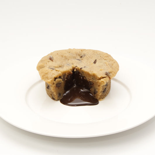 David's Chocolate Chip Individual Chocolate Chip Lava Cookie, 24 x 6.5 oz Case - DOT product image 4