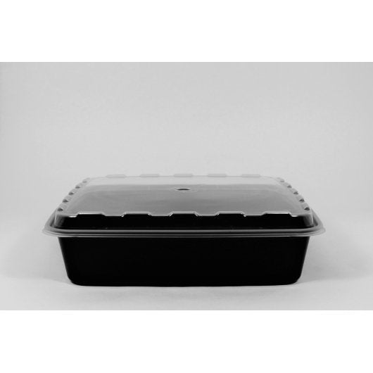 Cube Plastics Square Plastic Container, 1 x 100 ST Case - DOT product image 2