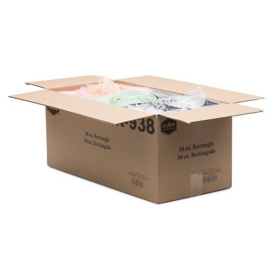 Cubeware Black & Clear Rectangular Plastic Container With Vented Lid, 1 x 150 ST Case - Food Containers & Lids - image 2