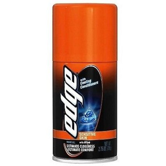 Edge SHAVE GEL SENSITIVE, 12 x 2.75 oz Case - Front/center packaged product image
